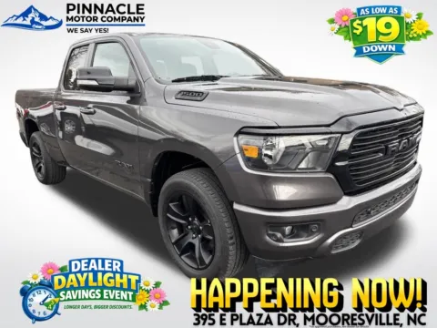 Gray 2021 Ram 1500 Big Horn/Lone Star for sale in Mooresville, NC
