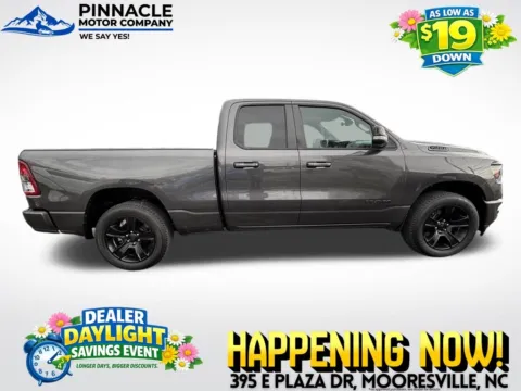 Photos of 2021 Ram 1500 Big Horn/Lone Star for sale in Mooresville, NC at Pinnacle Motor Company LKN