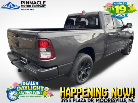 Another view of 2021 Ram 1500 Big Horn/Lone Star for sale in Mooresville, NC at Pinnacle Motor Company LKN
