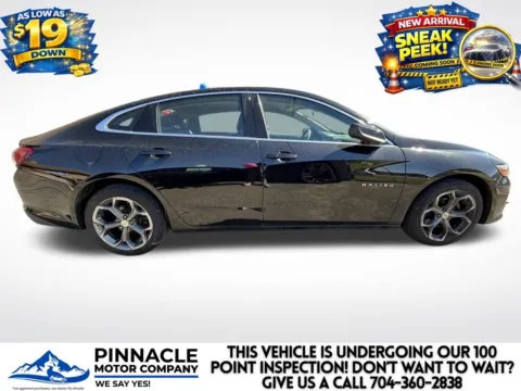 Photos of 2020 Chevrolet Malibu LT for sale in Mooresville, NC at Pinnacle Motor Company LKN