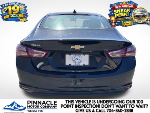 More photos of 2020 Chevrolet Malibu LT at Pinnacle Motor Company LKN, NC