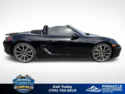 Another view of 2016 Porsche Boxster Black Edition for sale in Mooresville, NC at Pinnacle Motor Company LKN