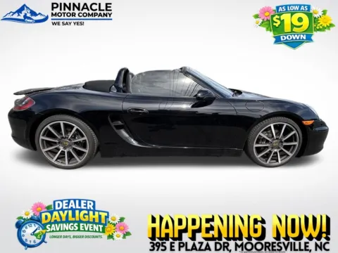 Photos of 2016 Porsche Boxster Black Edition for sale in Mooresville, NC at Pinnacle Motor Company LKN