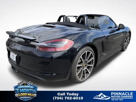 More photos of 2016 Porsche Boxster Black Edition at Pinnacle Motor Company LKN, NC