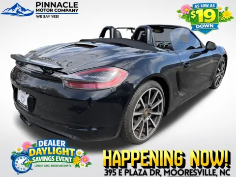 Another view of 2016 Porsche Boxster Black Edition for sale in Mooresville, NC at Pinnacle Motor Company LKN