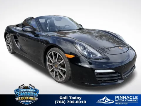 Black 2016 Porsche Boxster Black Edition for sale in Mooresville, NC
