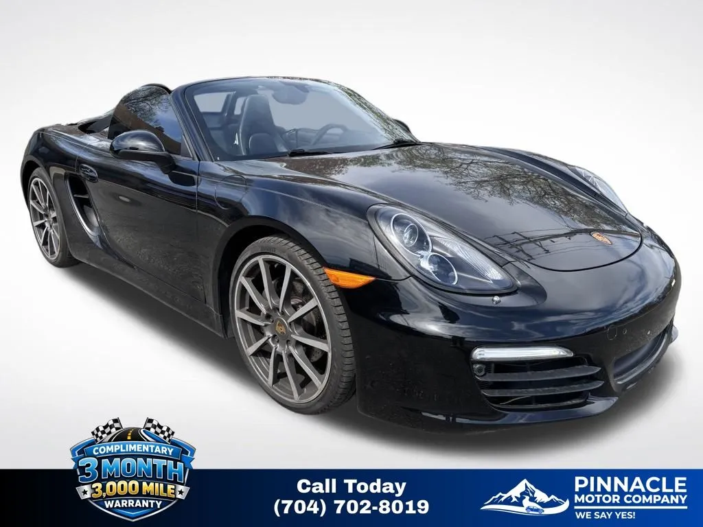 Black 2016 Porsche Boxster Black Edition for sale in Mooresville, NC