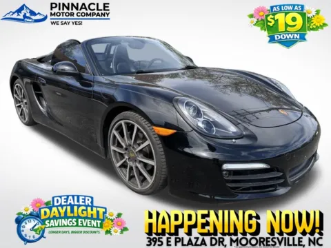 Black 2016 Porsche Boxster Black Edition for sale in Mooresville, NC