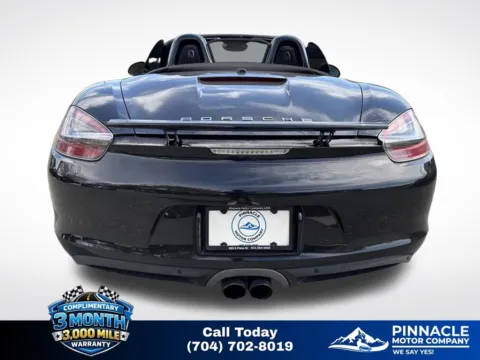 More photos of 2016 Porsche Boxster Black Edition at Pinnacle Motor Company LKN, NC