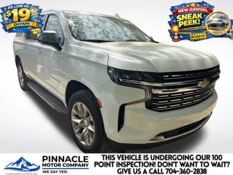 White 2023 Chevrolet Suburban Premier for sale in Mooresville, NC