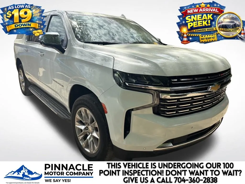 White 2023 Chevrolet Suburban Premier for sale in Mooresville, NC