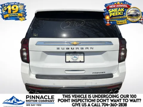 More photos of 2023 Chevrolet Suburban Premier at Pinnacle Motor Company LKN, NC
