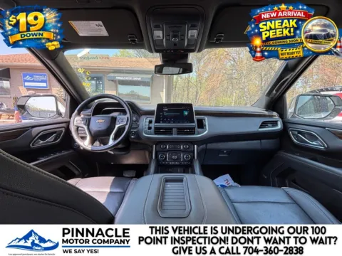 Another view of 2023 Chevrolet Suburban Premier for sale in Mooresville, NC at Pinnacle Motor Company LKN