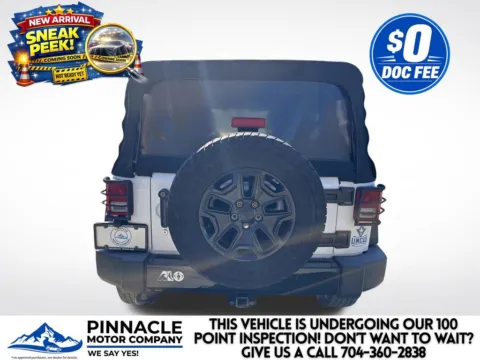 More photos of 2016 Jeep Wrangler Unlimited Willys at Pinnacle Motor Company LKN, NC