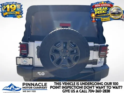 More photos of 2016 Jeep Wrangler Unlimited Willys at Pinnacle Motor Company LKN, NC