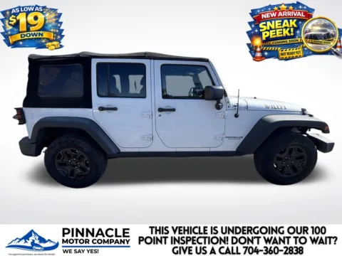 Photos of 2016 Jeep Wrangler Unlimited Willys for sale in Mooresville, NC at Pinnacle Motor Company LKN
