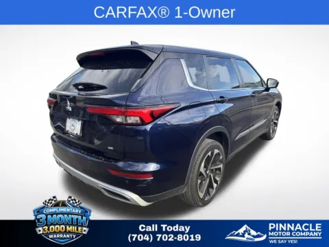 Another view of 2022 Mitsubishi Outlander SE for sale in Mooresville, NC at Pinnacle Motor Company LKN