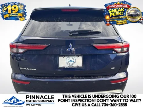 Another view of 2022 Mitsubishi Outlander SE for sale in Mooresville, NC at Pinnacle Motor Company LKN