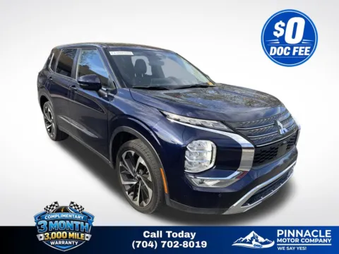 Blue 2022 Mitsubishi Outlander SE for sale in Mooresville, NC