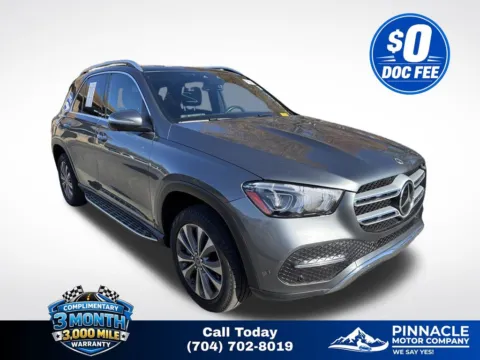 Gray 2021 Mercedes-Benz GLE 350 for sale in Mooresville, NC