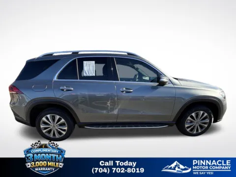 Another view of 2021 Mercedes-Benz GLE 350 for sale in Mooresville, NC at Pinnacle Motor Company LKN