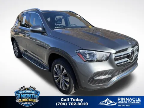 Gray 2021 Mercedes-Benz GLE 350 for sale in Mooresville, NC