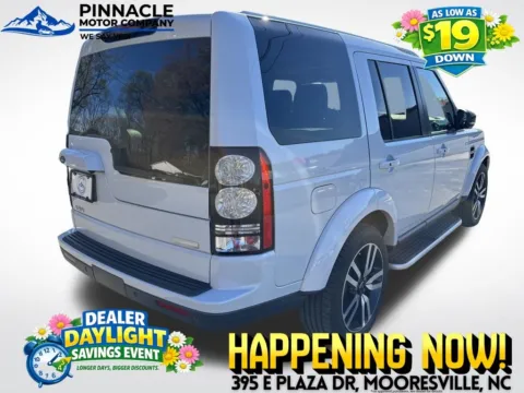 Another view of 2016 Land Rover LR4 HSE for sale in Mooresville, NC at Pinnacle Motor Company LKN