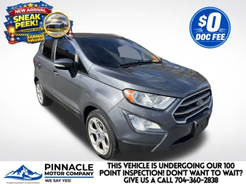 Unknown 2021 Ford EcoSport SE for sale in Mooresville, NC