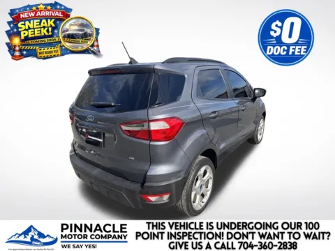 Another view of 2021 Ford EcoSport SE for sale in Mooresville, NC at Pinnacle Motor Company LKN