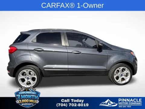 Another view of 2021 Ford EcoSport SE for sale in Mooresville, NC at Pinnacle Motor Company LKN
