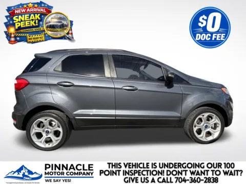Photos of 2021 Ford EcoSport SE for sale in Mooresville, NC at Pinnacle Motor Company LKN