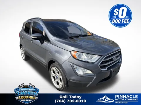 Unknown 2021 Ford EcoSport SE for sale in Mooresville, NC