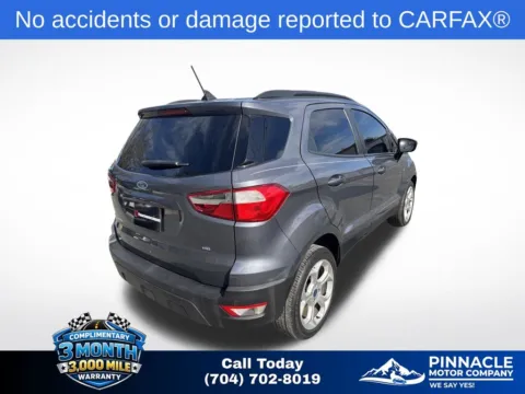 More photos of 2021 Ford EcoSport SE at Pinnacle Motor Company LKN, NC