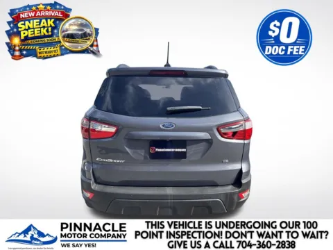 More photos of 2021 Ford EcoSport SE at Pinnacle Motor Company LKN, NC