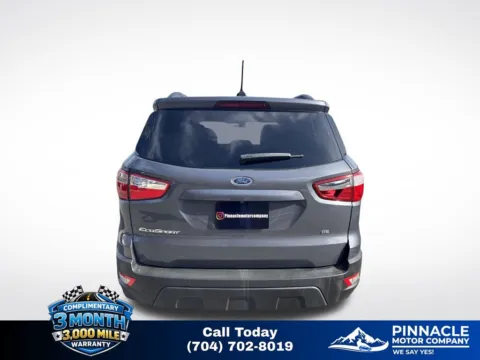 More photos of 2021 Ford EcoSport SE at Pinnacle Motor Company LKN, NC