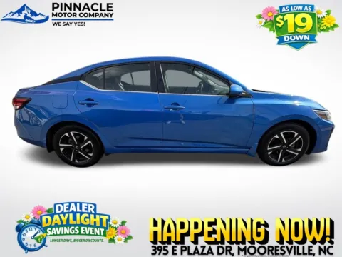 Photos of 2024 Nissan Sentra SV for sale in Mooresville, NC at Pinnacle Motor Company LKN