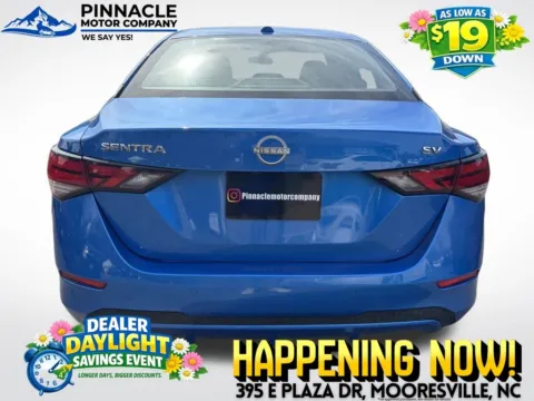 More photos of 2024 Nissan Sentra SV at Pinnacle Motor Company LKN, NC
