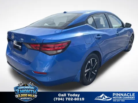 More photos of 2024 Nissan Sentra SV at Pinnacle Motor Company LKN, NC