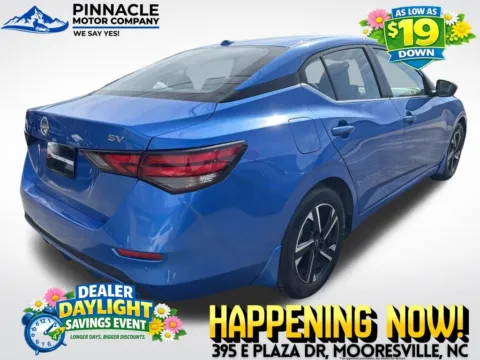 Another view of 2024 Nissan Sentra SV for sale in Mooresville, NC at Pinnacle Motor Company LKN