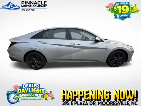 Photos of 2022 Hyundai Elantra SEL for sale in Mooresville, NC at Pinnacle Motor Company LKN