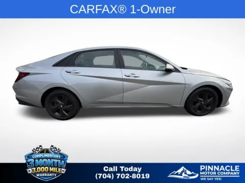 Another view of 2022 Hyundai Elantra SEL for sale in Mooresville, NC at Pinnacle Motor Company LKN