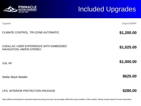 Another view of 2020 Cadillac XT5 Premium Luxury for sale in Mooresville, NC at Pinnacle Motor Company LKN