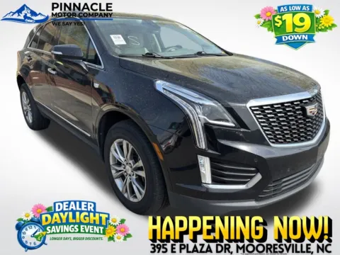 Black 2020 Cadillac XT5 Premium Luxury for sale in Mooresville, NC