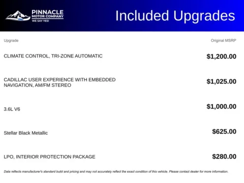 More photos of 2020 Cadillac XT5 Premium Luxury at Pinnacle Motor Company LKN, NC