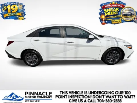 Photos of 2024 Hyundai Elantra SEL for sale in Mooresville, NC at Pinnacle Motor Company LKN