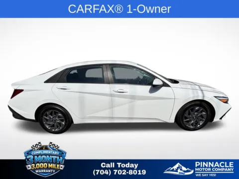 Another view of 2024 Hyundai Elantra SEL for sale in Mooresville, NC at Pinnacle Motor Company LKN