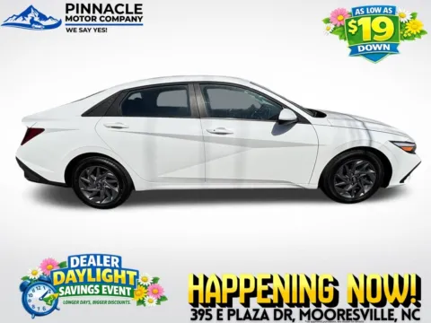Photos of 2024 Hyundai Elantra SEL for sale in Mooresville, NC at Pinnacle Motor Company LKN
