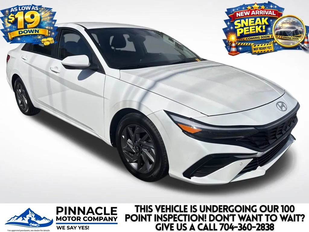 2024 Hyundai Elantra SEL