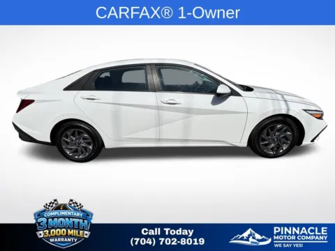 Another view of 2024 Hyundai Elantra SEL for sale in Mooresville, NC at Pinnacle Motor Company LKN