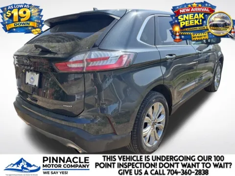 Another view of 2022 Ford Edge Titanium for sale in Mooresville, NC at Pinnacle Motor Company LKN